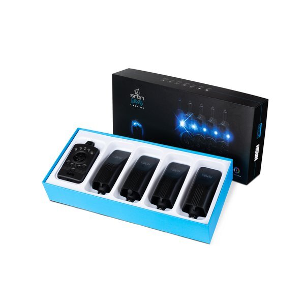 Nash Siren R4 Presentation Set de Alarma de Mordida