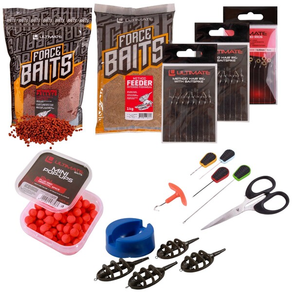 Ultimate Method Feeder Starter Pack