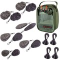 Ultimate Set Plomos para Carpa (17pcs)