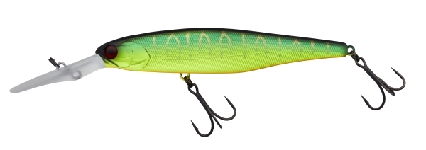 Illex SDD Squirrel Suspending Plug 11.5cm (22g) - Mat Tiger