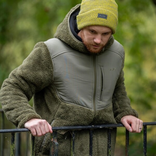 Avid Arctic-Series Sherpa Fleece Fishing Jacket