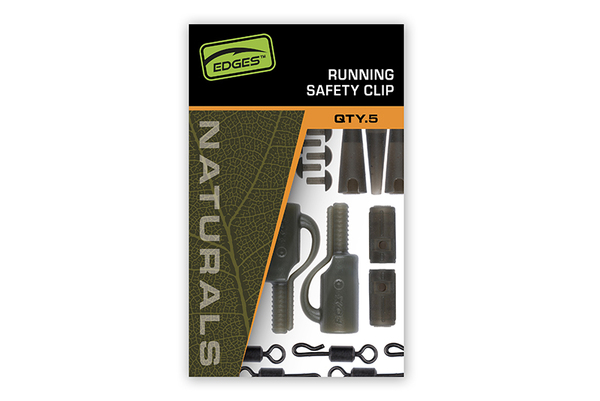 Fox Edges Running Safety Clip Kit (5 Pieces)