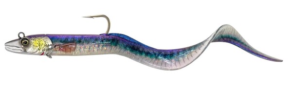 Savage Gear Conger Eel Shad 22cm (160g) - Ocean Flash