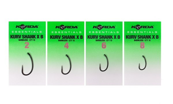 Ami da Carpa Korda Essentials Kurv X Senza Ardiglione (10 pezzi)