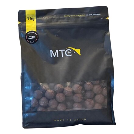 MTC Baits Monster Crab Elite Boilies (1kg)