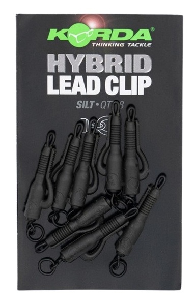 Clip plomb Korda Hybrid (8 pièces) - Silt