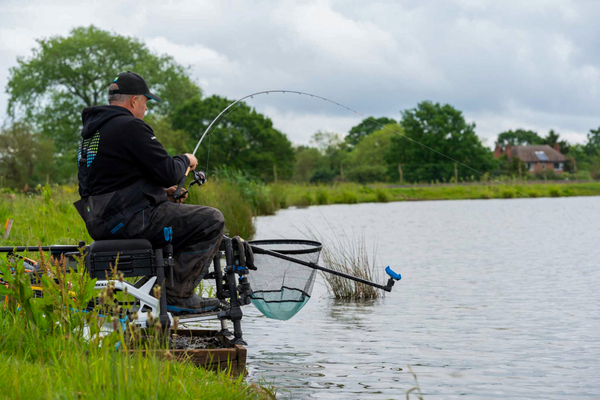 Preston ICS In-Line Dura Flat Method Feeder