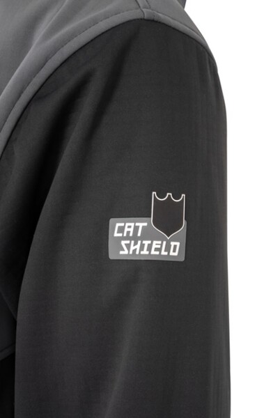 Black Cat Shield Wind Blocker Jacket