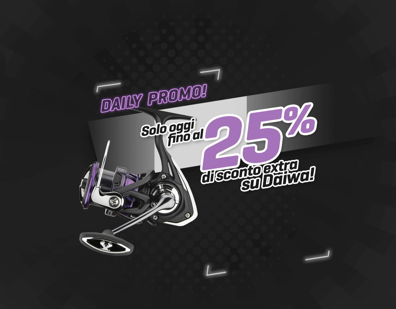 Topbanner: Tot 25% Daiwa
