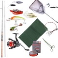 Ultimate Predator Allround Set Complete 2.40m (10-30g)