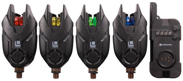 Ultimate Rod Pod Set - 4 hengels