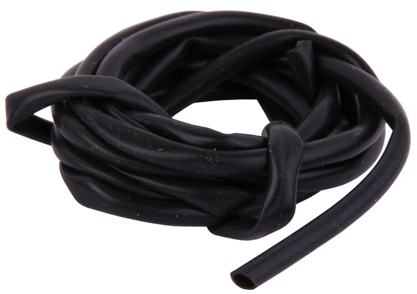 Rod Hutchinson Silicone Tube Black - L 2.5 mm