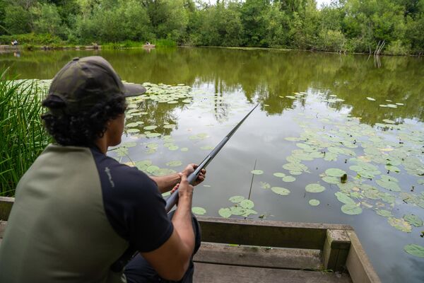 Zebco 5.5m Ambition Power Margin Pole Vaste Hengel