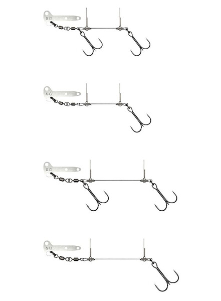 Savage Gear Pro Peg Blade Rig Large Stinger