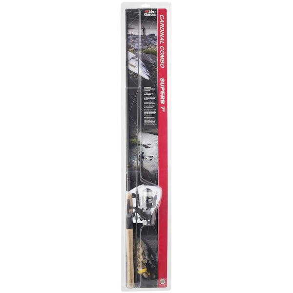 Abu Garcia Cardinal Combo Superb 7ft Rod Set 2.13m (10-30g)