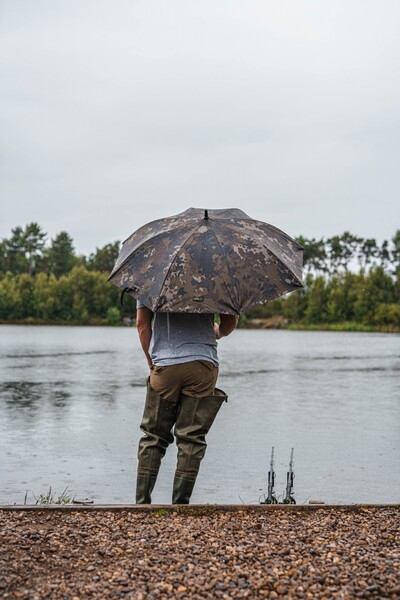 Korda Compac Umbrella Dark Kamo (140cm)