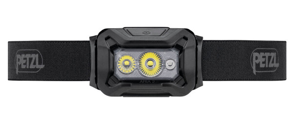 Petzl Aria 2 450 Hoofdlamp - Zwart