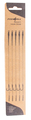 Fish4All Ready Hair Rigs Barbed 25cm (25lb) (5 Pieces)