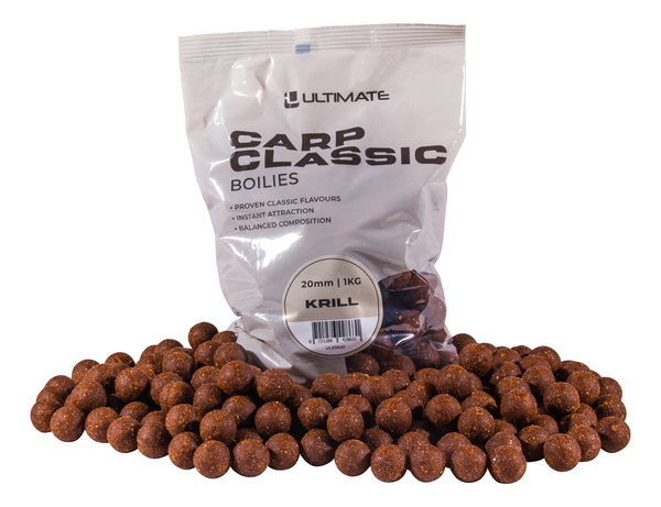 Ultimate Baits Carp Particles/Boilies Weekend Pack