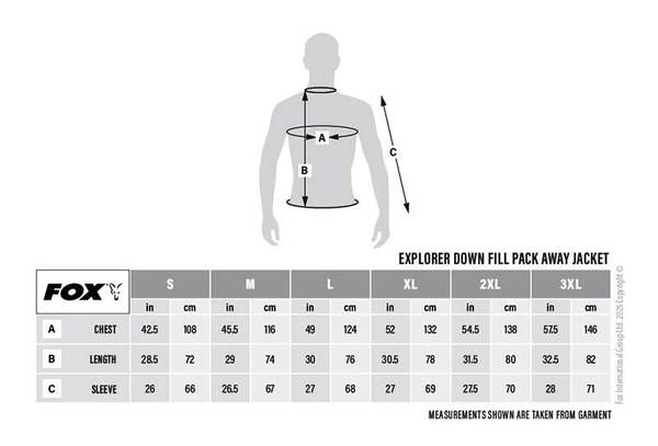 Fox Explorer Downfill Packaway Jacket