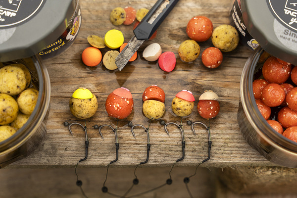 Tactic Carp Boosted Hard Hookbaits 20/25mm