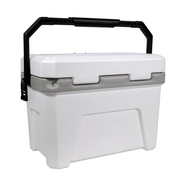 Plano Frost Hard Cooler Bolsa Isotérmica 13L - Ice White