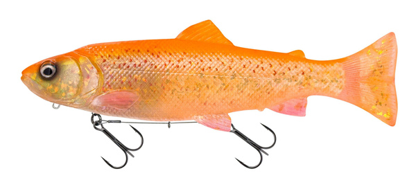 Savage Gear 3D Line Thru Pulsetail Trout Swimbait 20cm (102g) - Color CL Gold Albinou