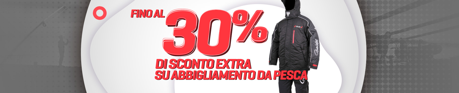 Topbanner: Tot 30% Kleding (Groen)