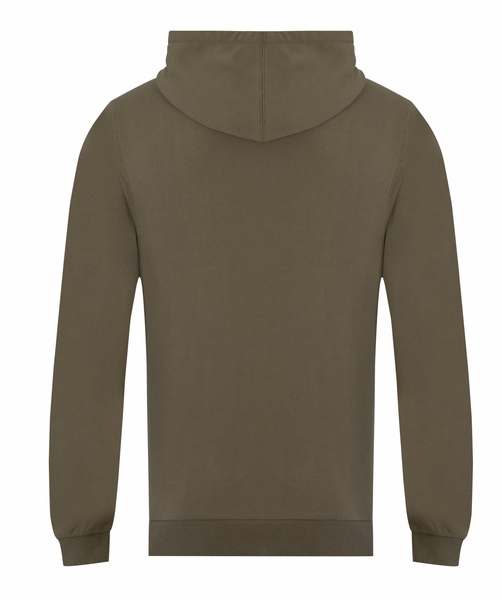 Korda Patch Hoodie Dark Olive
