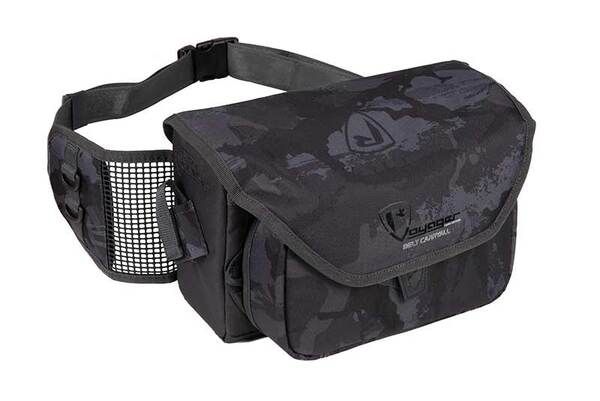Fox Rage Camo Voyager Belt Carryall (Incl. 2 Tackle boxes)