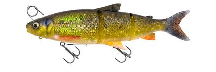 Savage Gear 3D Line Thru Swimbait Whitefish 27cm (217g) Dirty WF