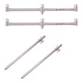 Ultimate Stainless Steel Buzzerbars and Banksticks Set 3-Rod