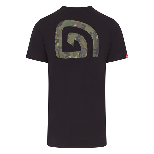 Trakker CR Logo Camiseta Black Camo
