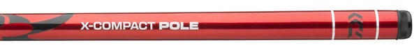 Daiwa Ninja X-Compact Pole Vaste Hengel