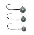 Kit Ultimate EZ-Shad & Jighead senza piombo 10cm (7 + 10 + 14g) (8pcs)