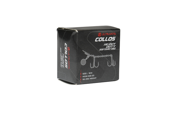 Ultimate Collos Heavy Duty Softbait Rig Stinger