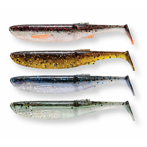 Savage Gear Craft Bleak Shad 8.5cm (5 Stuks) - Clear Water Mix