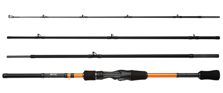 Shimano STC AX Casting Baitcaster Reishengel (4-delig)