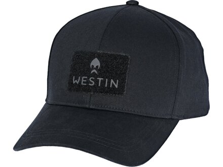 Westin Badge Cap Jet Black