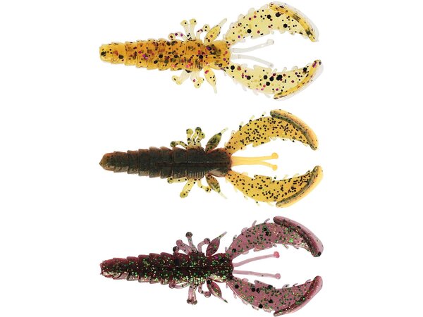 Esca di Imitazione Westin Crecraw Slim 7.5cm 3g (3 pezzi) - Clear Water Mix
