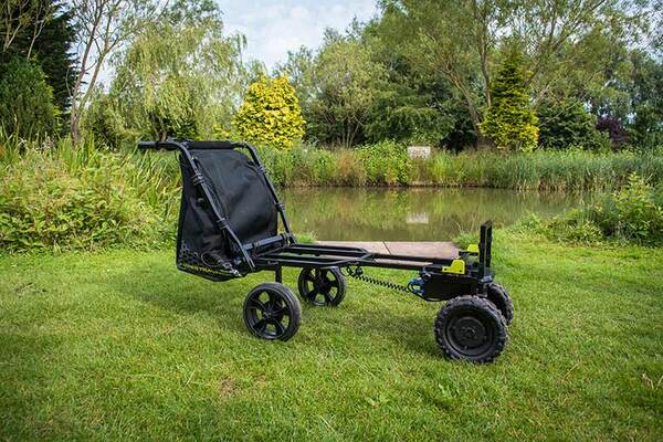 Matrix 4 Wheel Power Transporter (Elektrisch)