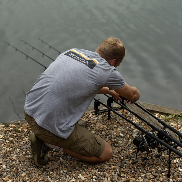 Korda Lakebed Tee Grey 