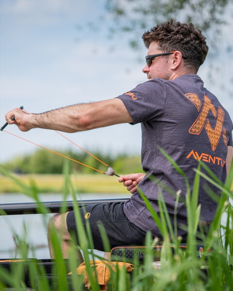 Guru Aventus T-shirt Charcoal
