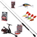 Ultimate Trout Lure Hengelset