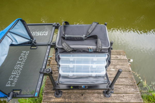 Preston Competition XS Feeder Case Coarse Bag (Incl. 3 Tackle Boxes)