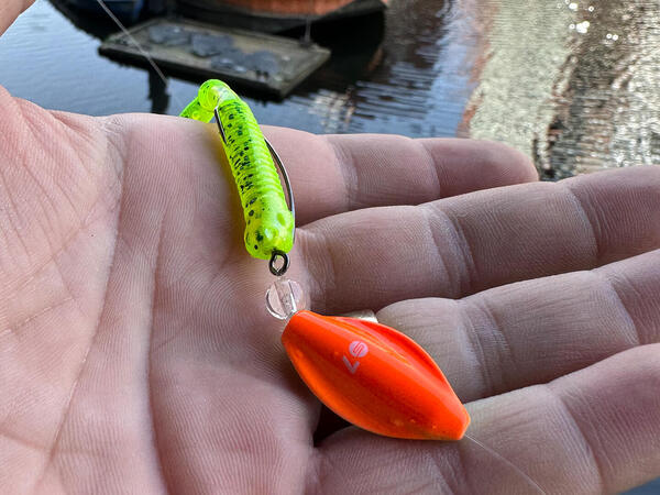 Spro Freestyle Squid Bullet 10g (2 pieces)