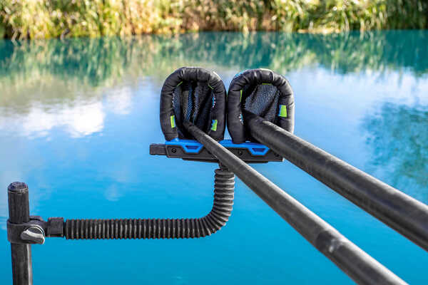 Preston Pole Safe Double Sock Rod Support