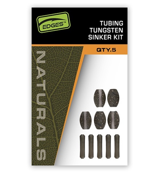 Fox Edges Tubing Tungsten Sinker Kit (5 Pieces)