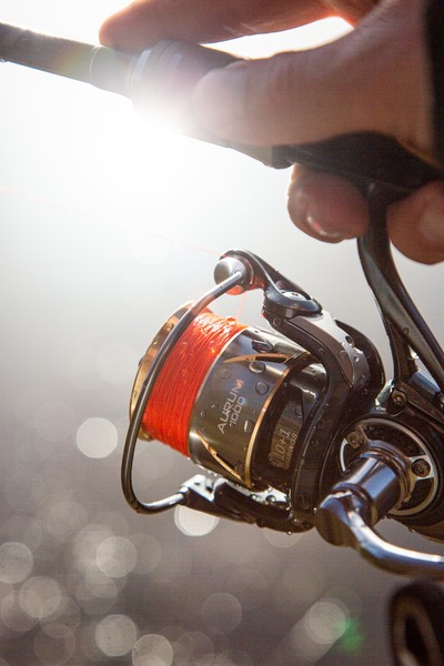 Ultimate Aurum Spinnrolle (Inkl. Ersatzspule)