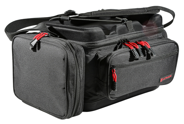 Ultimate Hardtop Tactic Lure Bag (Incl. 5 Tackleboxen + Pouch!) - Medium